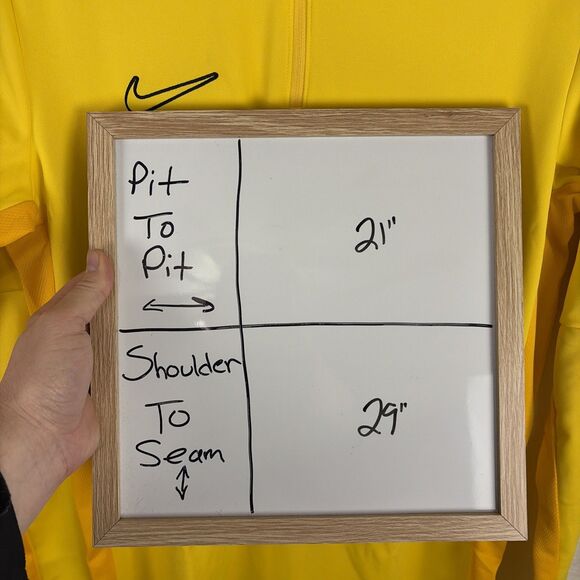 Nike Mens Academy 23 Zip Drill Top Midlayer Tracksuit DriFit Sports Medium NWT - Picture 7 of 7